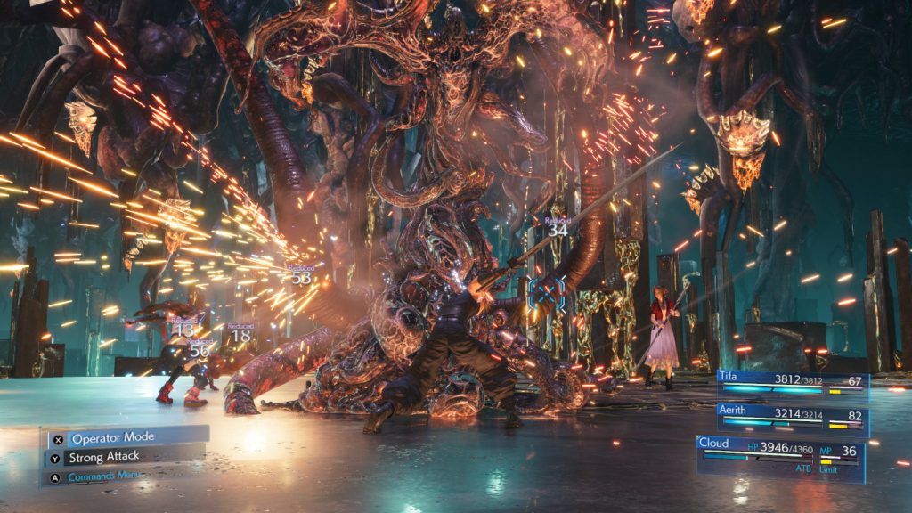 Final Fantasy VII Intergrade