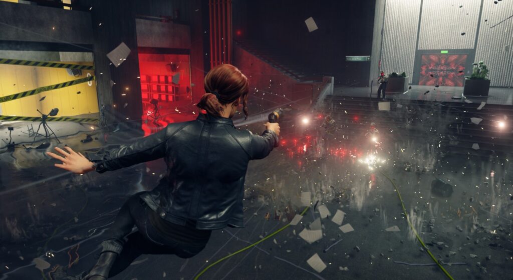 Control Gameplay