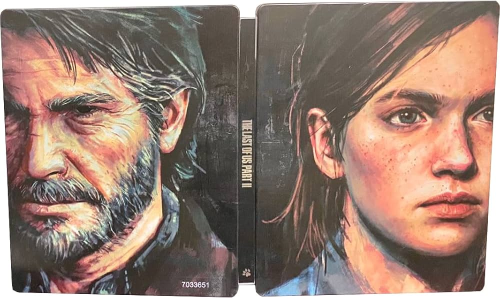 the last of us part ii steelbook