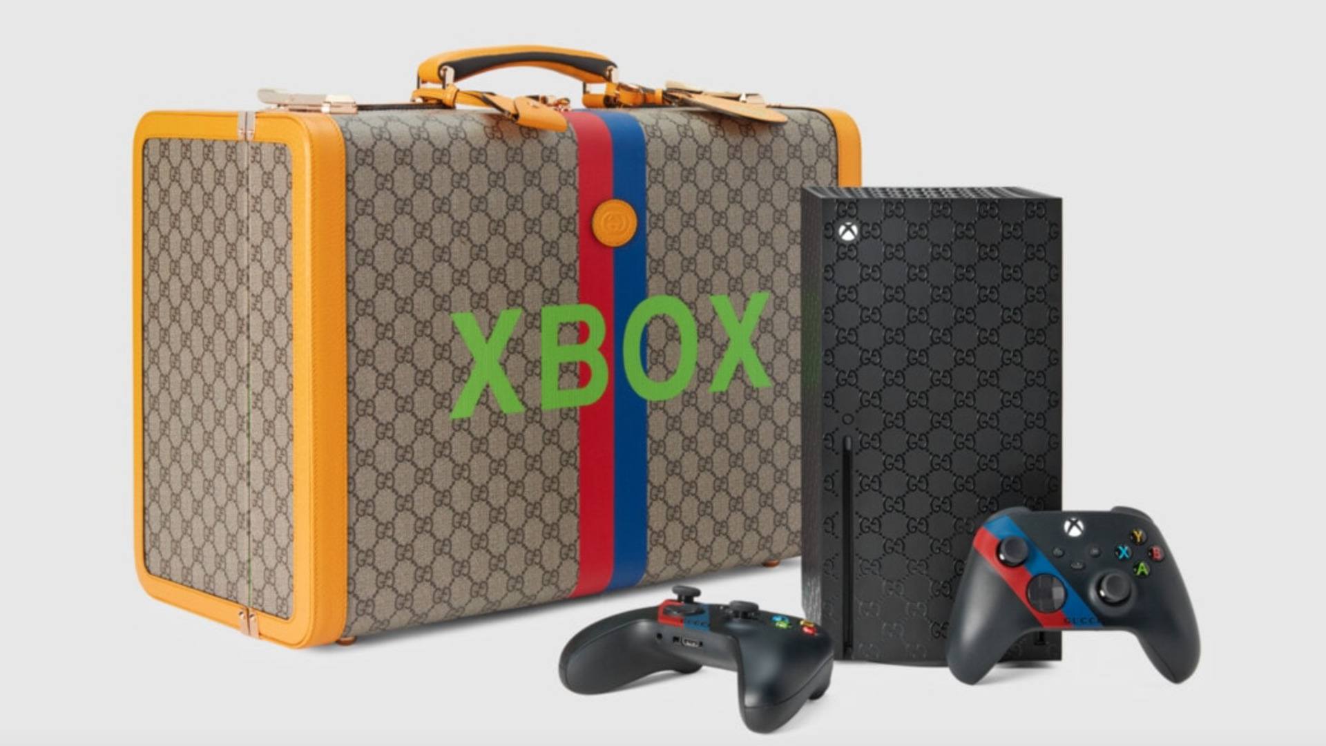 Un'edizione speciale per Xbox Series X firmata Gucci