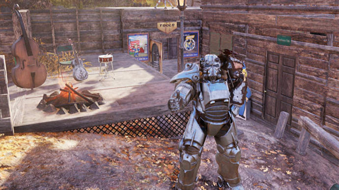 Crafting Fallout 76