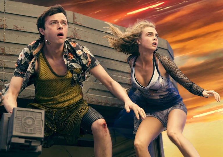 Valerian e la città dei mille pianeti