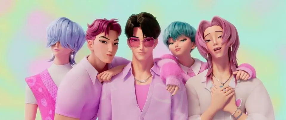 kpop demon hunters