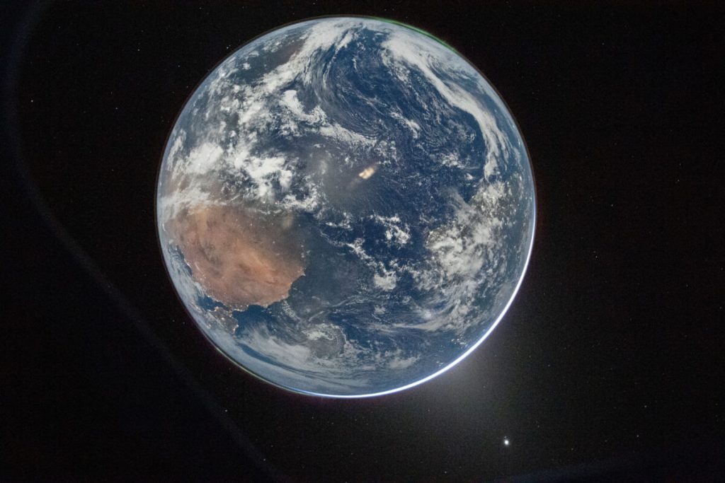 Le immagini dell'equipaggio dell'Artemis II nello spazio