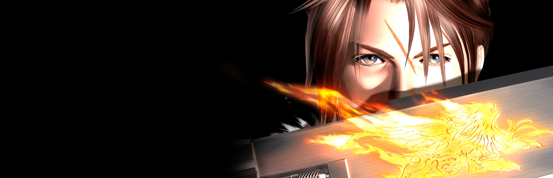 Squall e Rinoa in Final Fantasy VIII Remastered