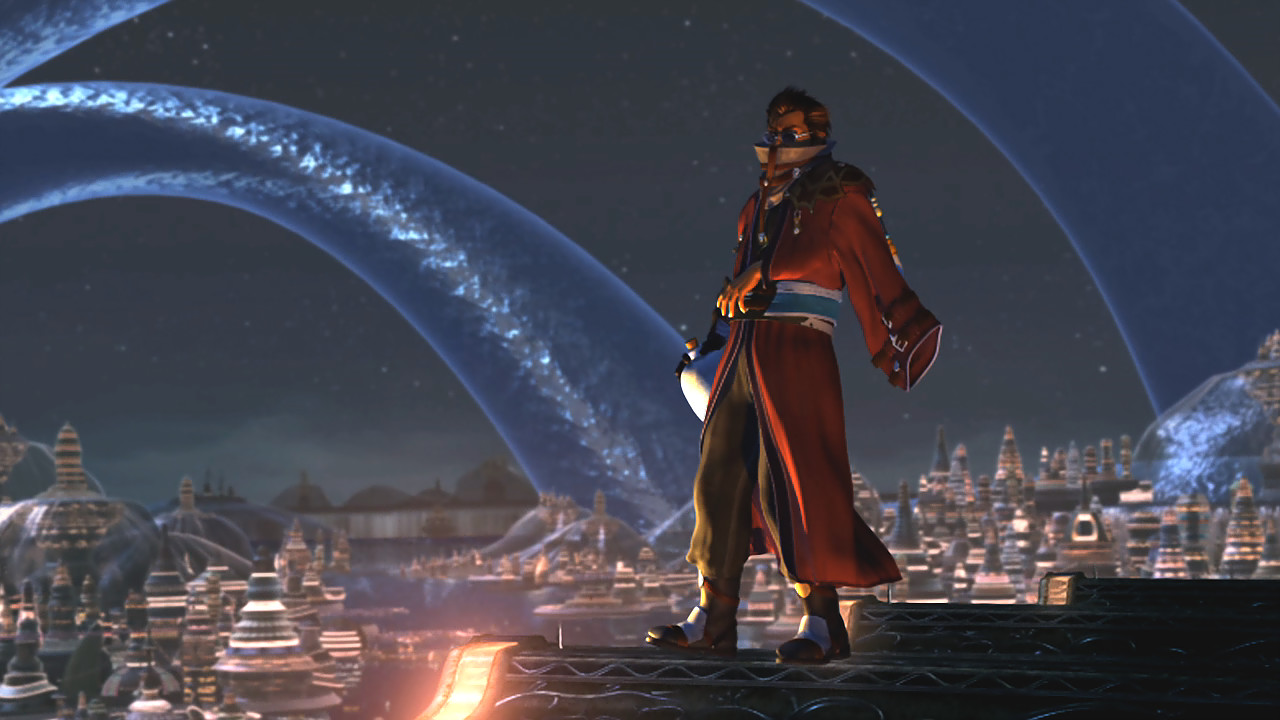 Final Fantasy X HD Remaster: una scena di gioco