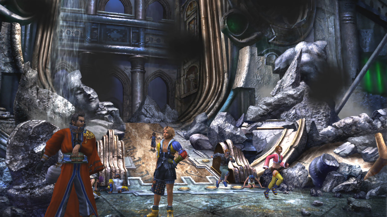 Il sistema di combattimento a turni di Final Fantasy X HD Remaster