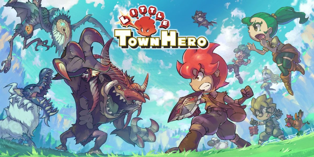 Little Town Hero, il GDR di Game Freak