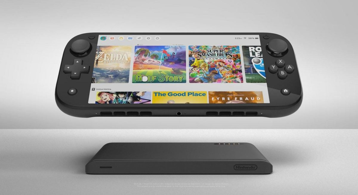 La console Nintendo Switch