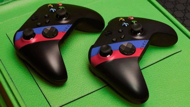 Une édition spéciale pour Xbox Series X par Gucci