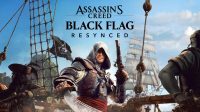 Assassin's Creed Black Flag Resynced key art