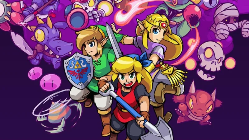 Cadence of Hyrule