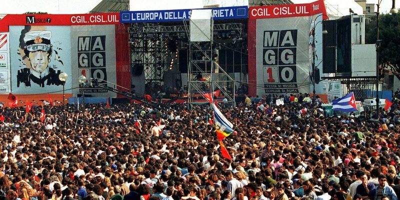 Concerto del Primo Maggio 2026: storia e tradizione del concertone di Piazza San Giovanni a Roma