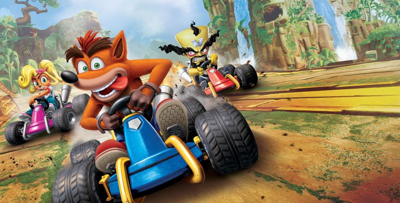 Crash Team Racing