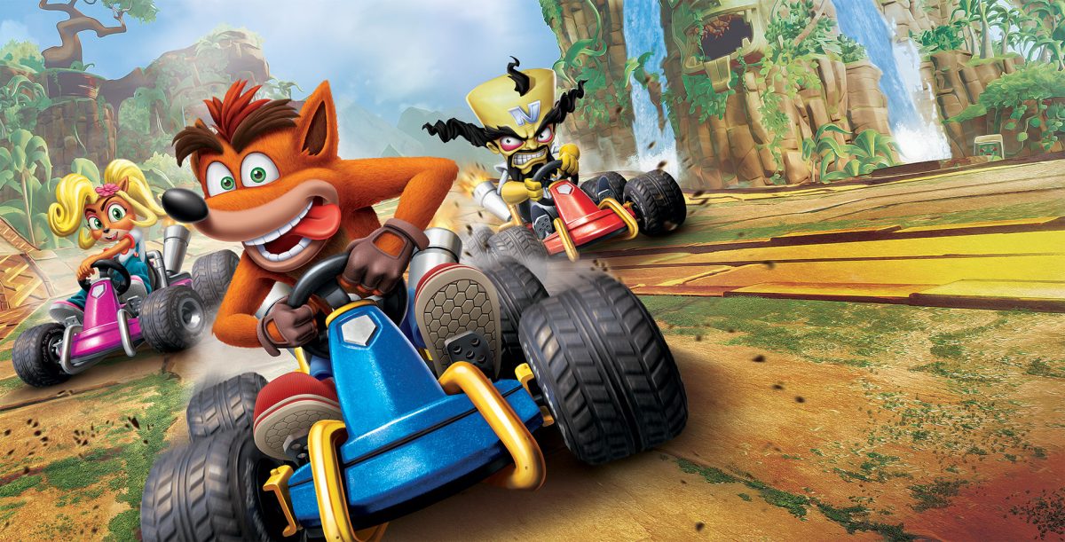 Crash Team Racing