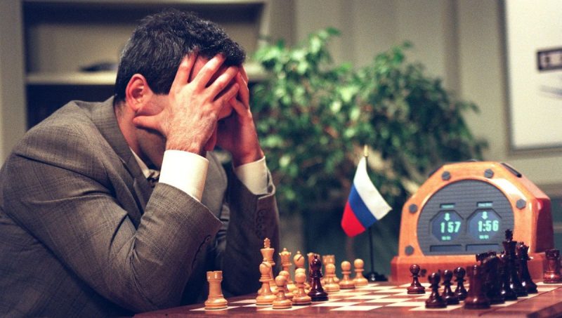 Deep Blue contro Kasparov