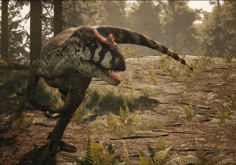 Allosaurus: il grande predatore che dominava il Nord America 80 milioni di anni prima di T. rex