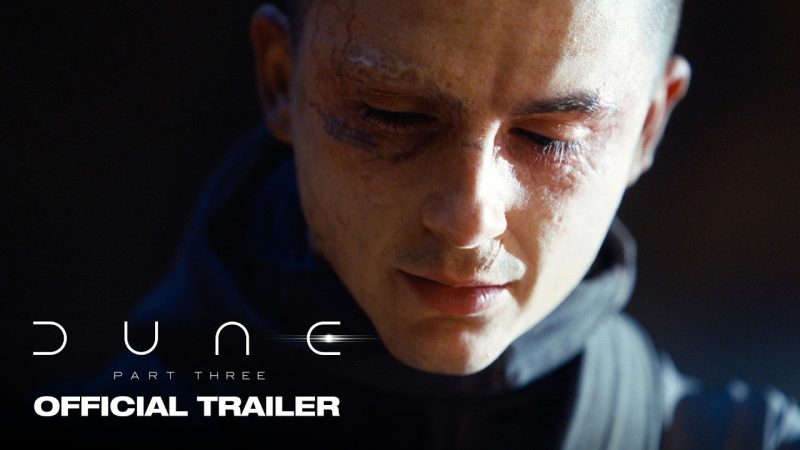 Dune - Parte Tre, il film di Denis Villeneuve