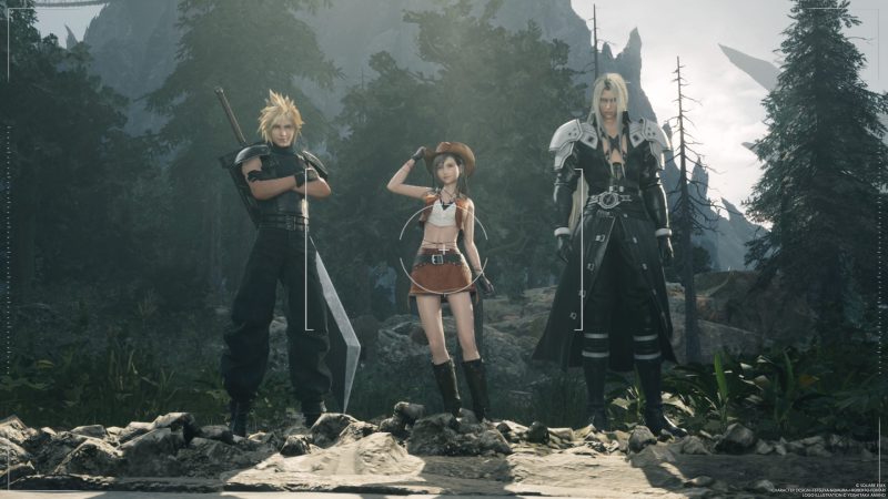 Final Fantasy VII Intergrade