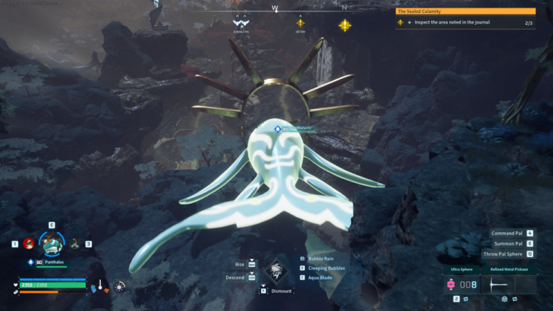 Final Fantasy: Artniks Dive