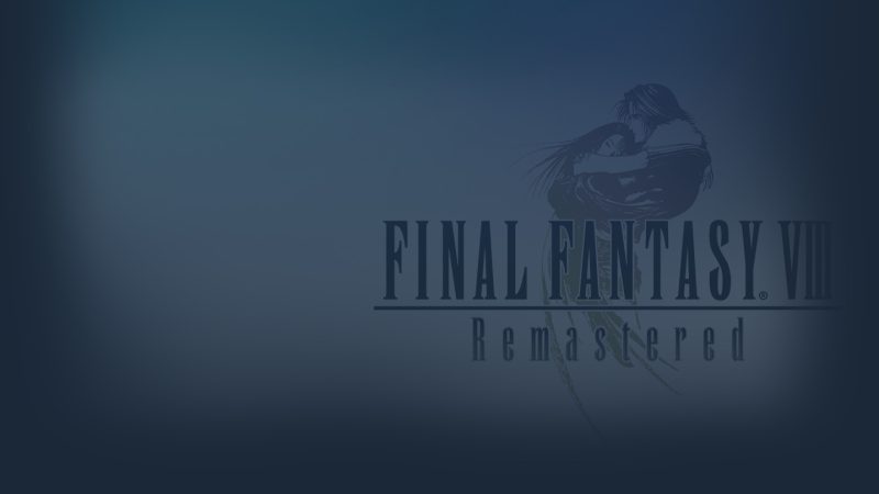 Final Fantasy VIII Remastered: key art ufficiale con Squall Leonhart