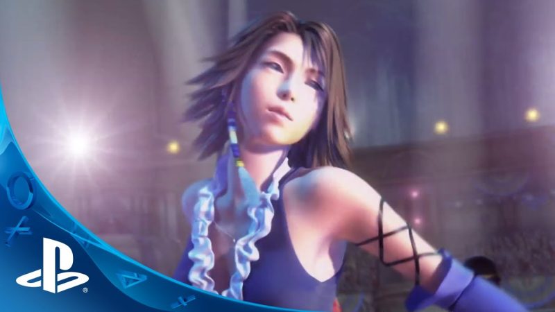 Final Fantasy X/X-2 HD Remaster di Square Enix