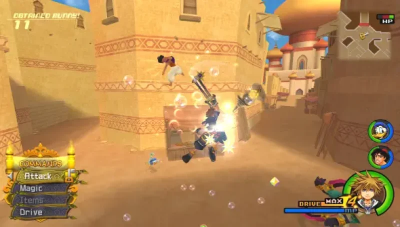 Kingdom Hearts HD 2.5 ReMIX