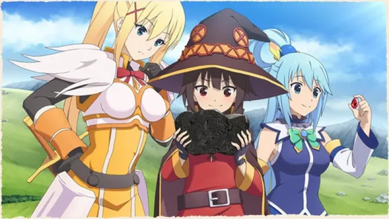 KonoSuba! – Sia benedetto questo mondo meraviglioso!