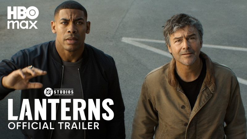 Lanterns, la serie DC delle Lanterne Verdi su HBO Max