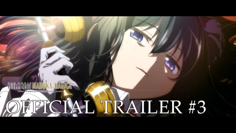 Madoka Magica Walpurgisnacht Rising trailer