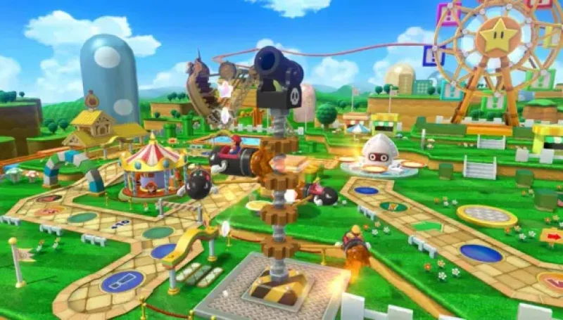 Mario Party 10