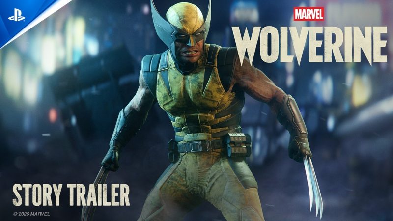 Marvel's Wolverine story trailer Comic-Con 2026