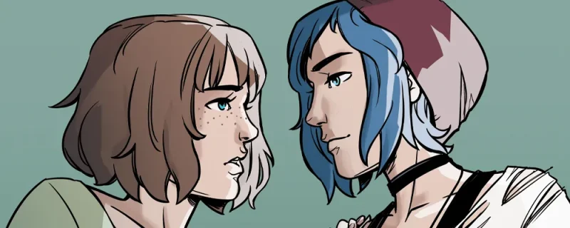 life is strange titan comics
