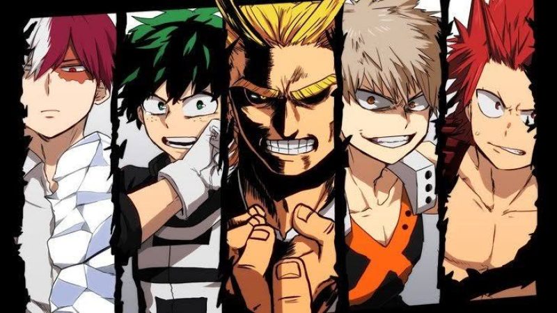 My Hero Academia