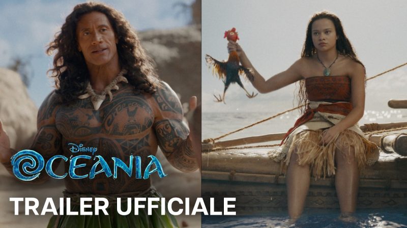 Oceania live-action Disney 2026, Vaiana e Maui