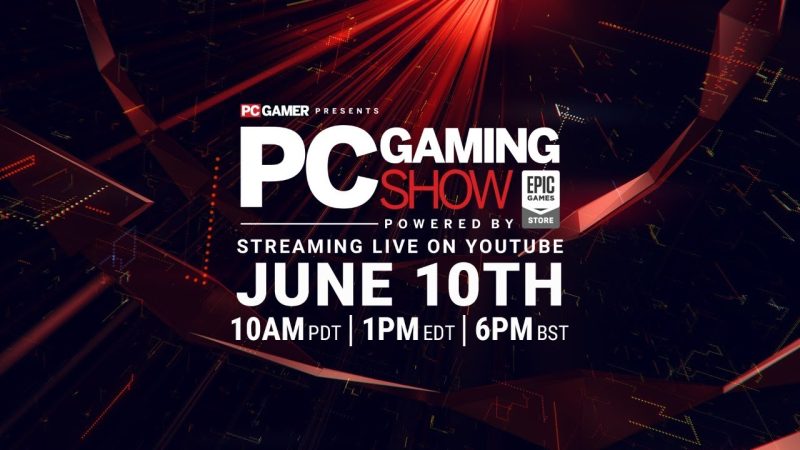 PC Gaming Show 2019