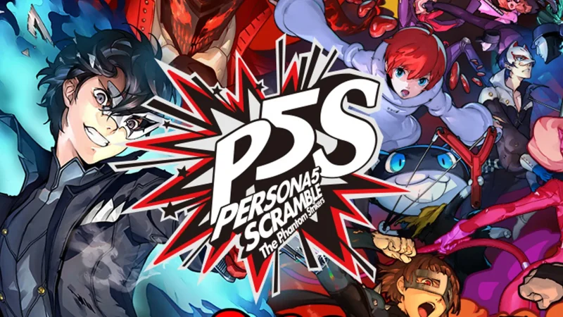 Persona 5 Scramble