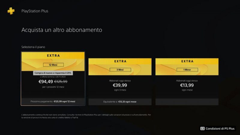Offerte Black Friday: Sconti Speciali sull'Abbonamento Annuale a PlayStation Plus per Tutti gli Iscritti
