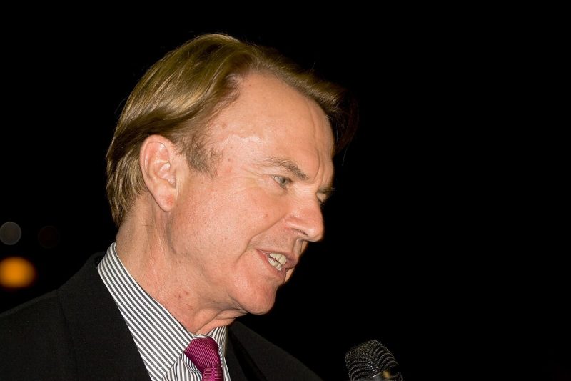 L’attore Sam Neill