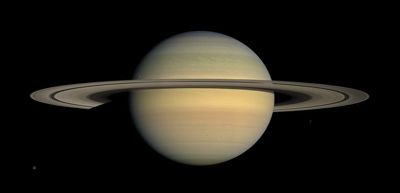 Il pianeta Saturno ripreso dalla missione Cassini della NASA