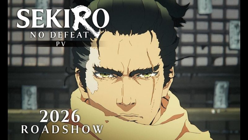 Sekiro: No Defeat anime FromSoftware
