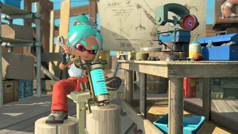 Splatoon Raiders