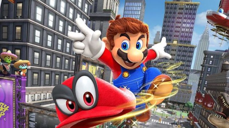 Super Mario Odyssey