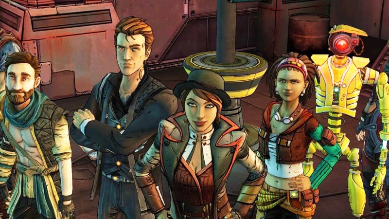 Tales from the Borderlands