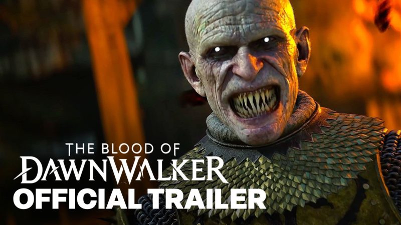 The Blood of Dawnwalker – key art