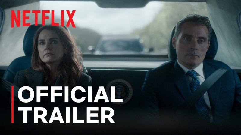 The Diplomat stagione 4 su Netflix, Keri Russell nei panni di Kate Wyler
