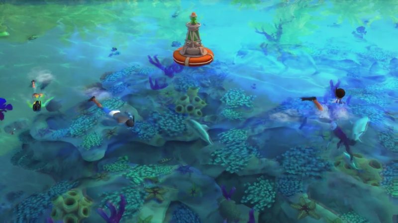 Vita sull'isola di The Sims 4
