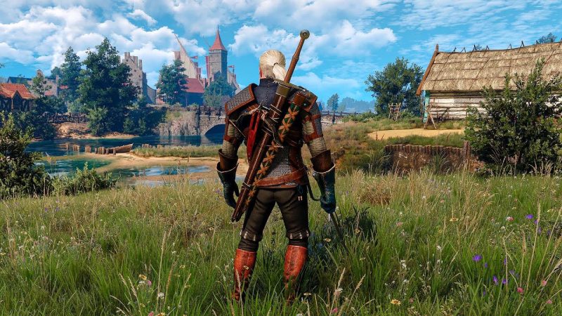 The-Witcher 3 Wild Hunt