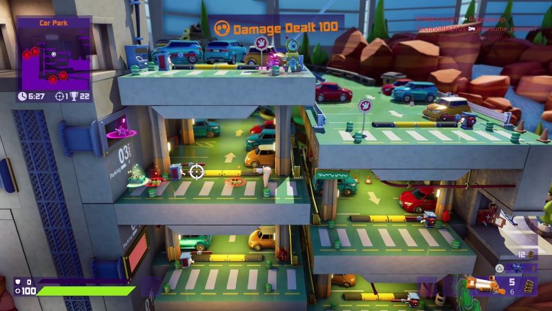Worms Rumble