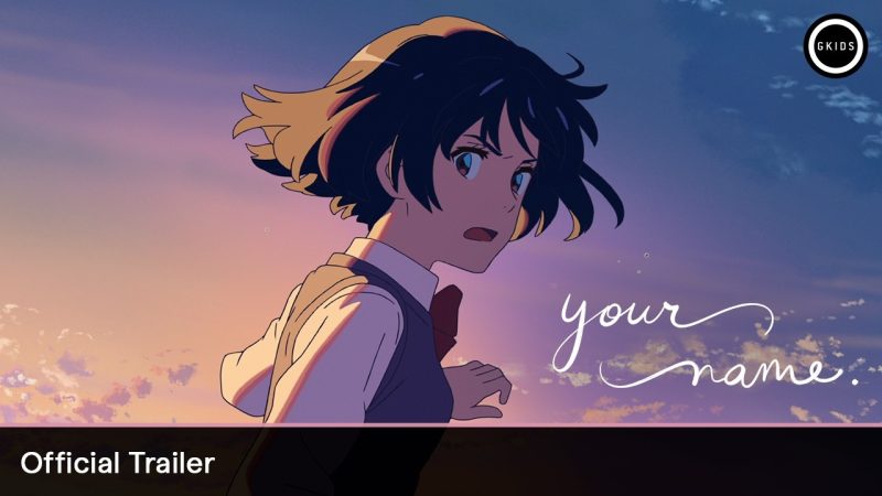 Your Name film di Makoto Shinkai restauro 4K